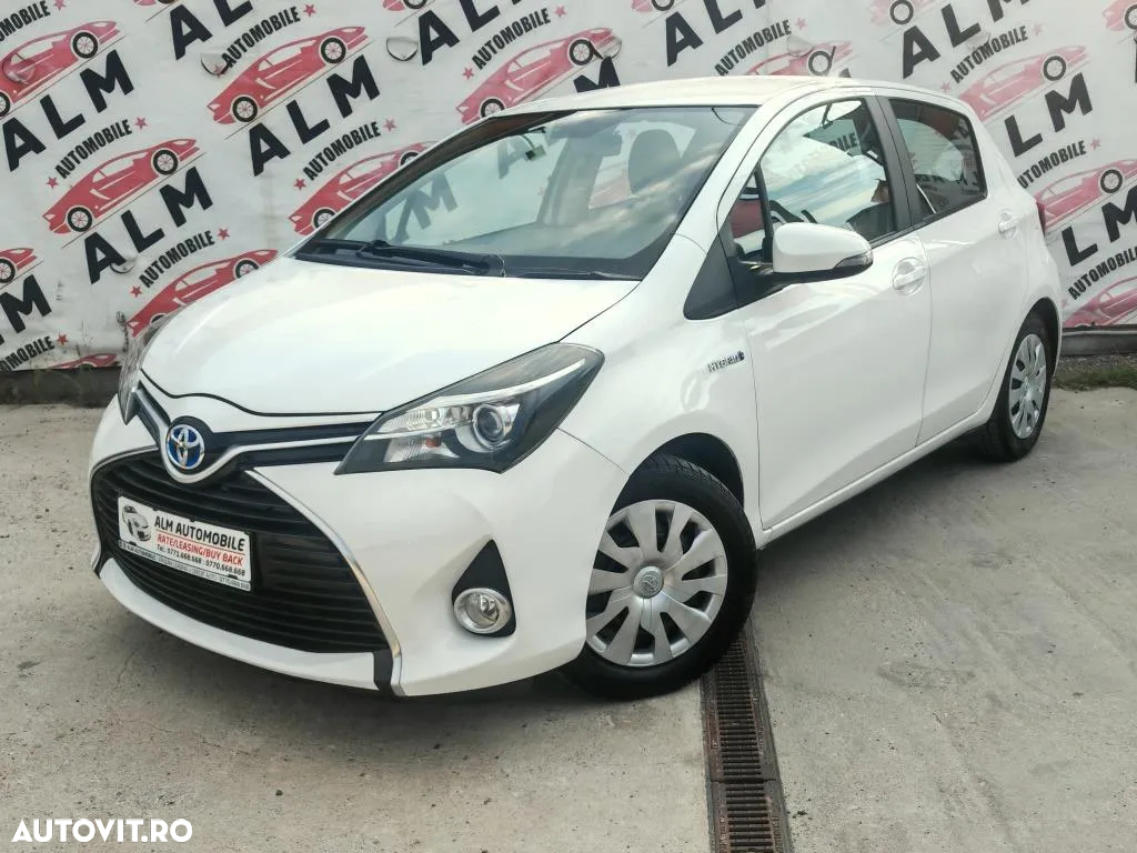 Toyota Yaris Hybrid 1.5 VVT-i Comfort - 3