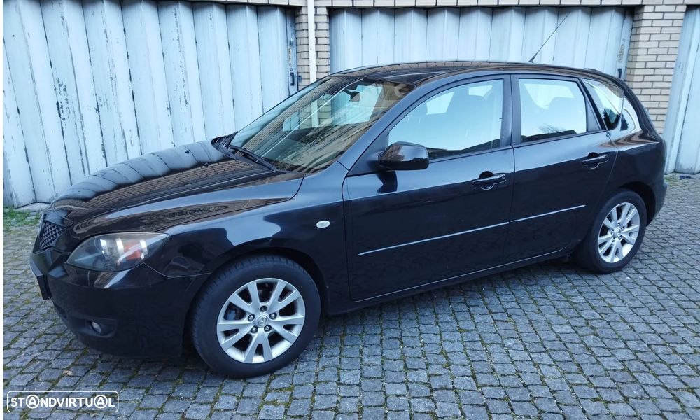 Mazda 3 MZR 1.6 CD Sport - 1