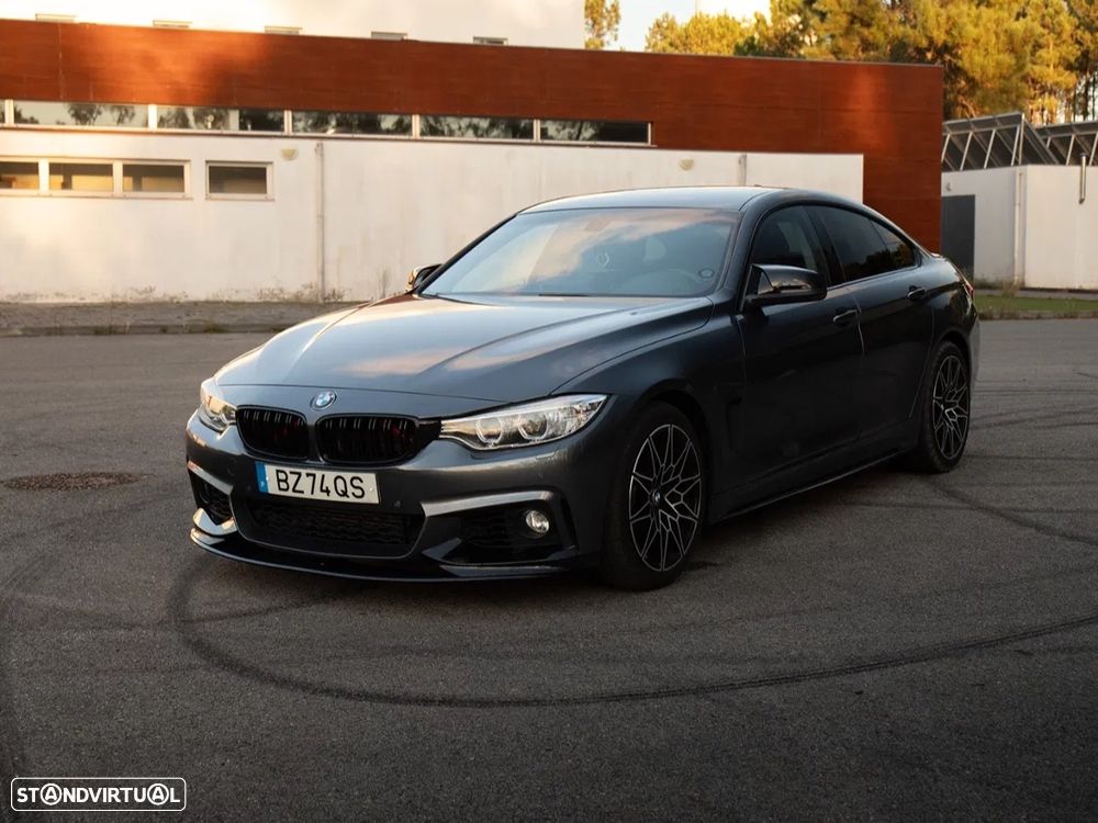 BMW 420 Gran Coupé d Aut. M Sport - 3
