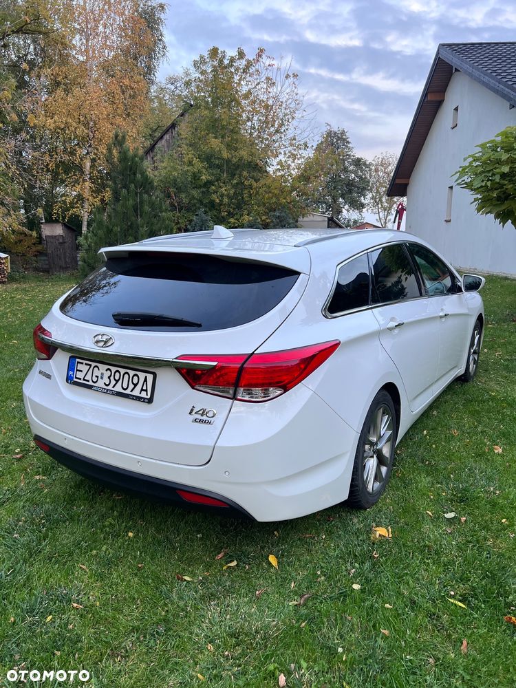 Hyundai I40 2015 photo 4