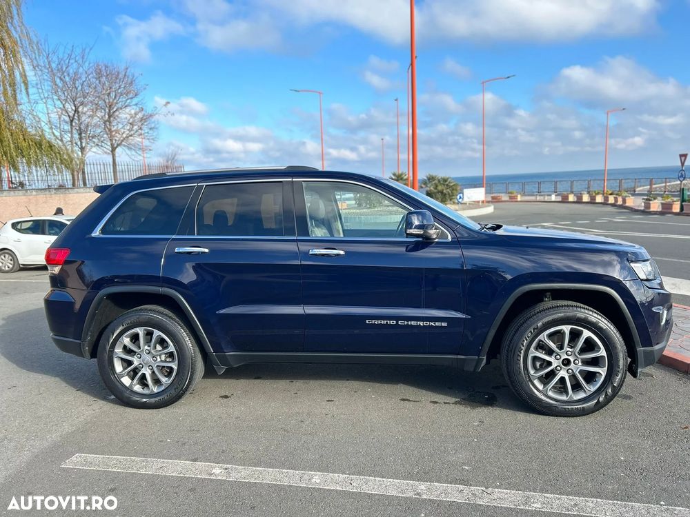 Jeep Grand Cherokee 3.0 TD AT Limited - 2