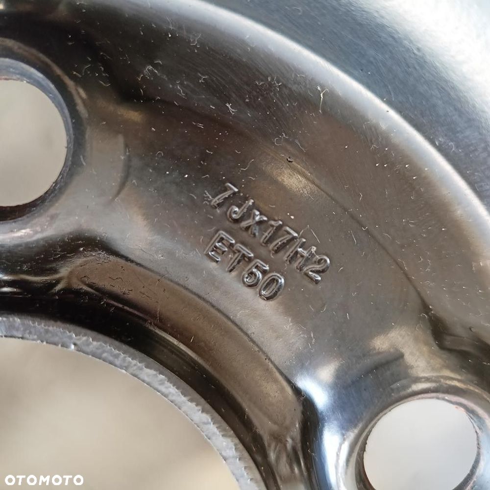 Felgi 5x108 17 Ford Mondeo S-Max Focus + Czujniki 4szt (F9605) - 6