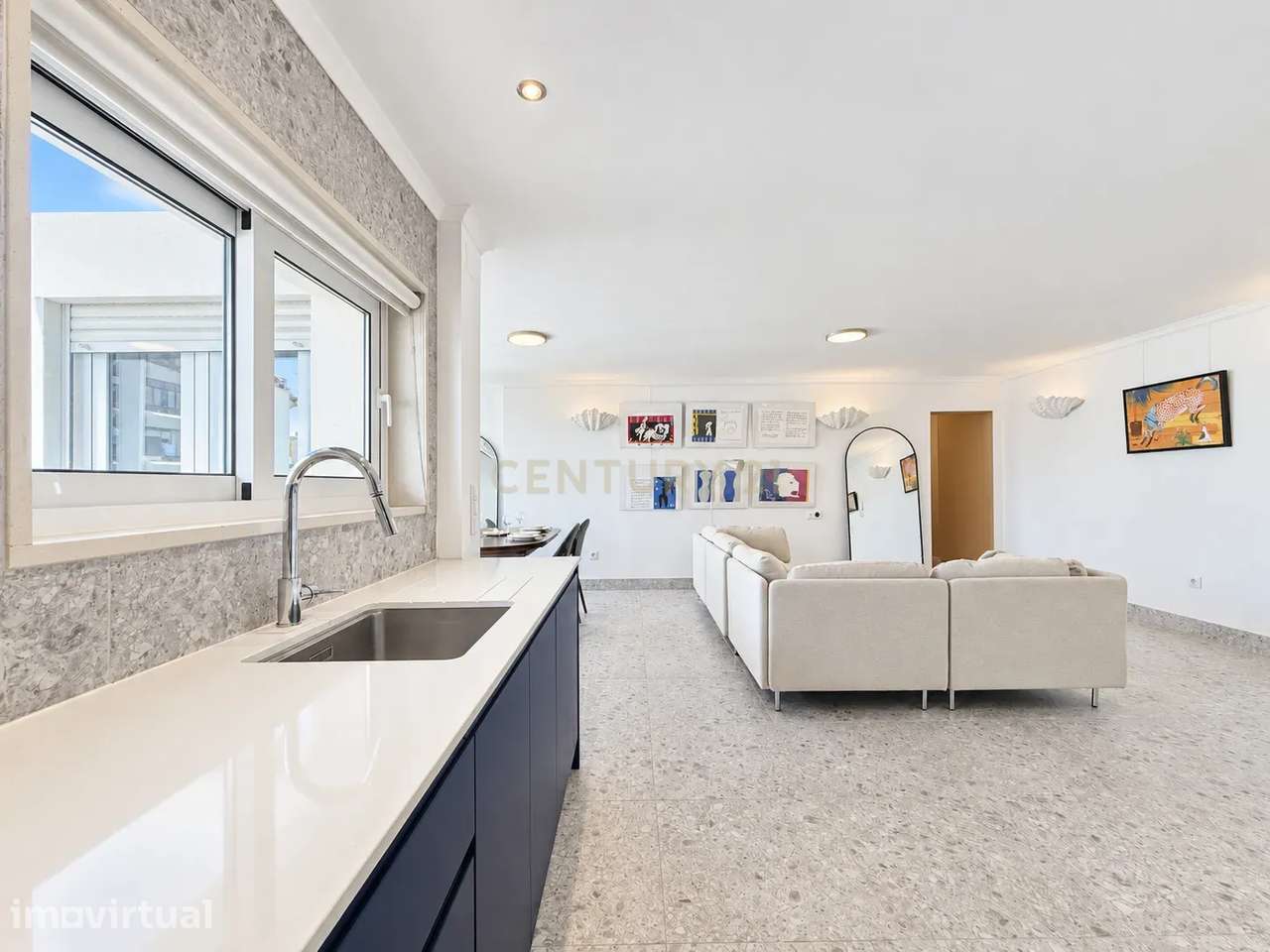 Apartamento T2 | Renovado | Varandas | Vista sobre a Ria Formosa | Far - Grande imagem: 5/23