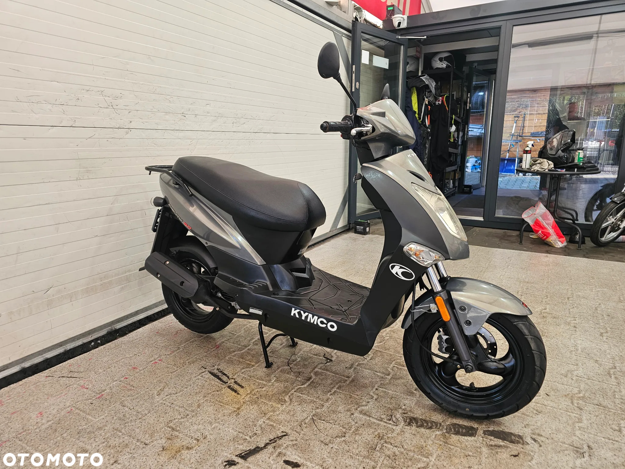 Kymco Agility - 5