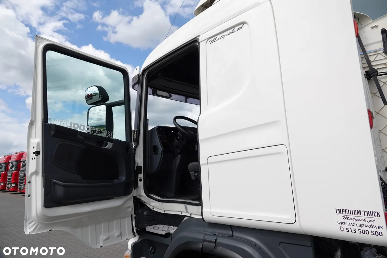 Scania G 440 / RETARDER / ALUFELGI / SPROWADZONA - 22
