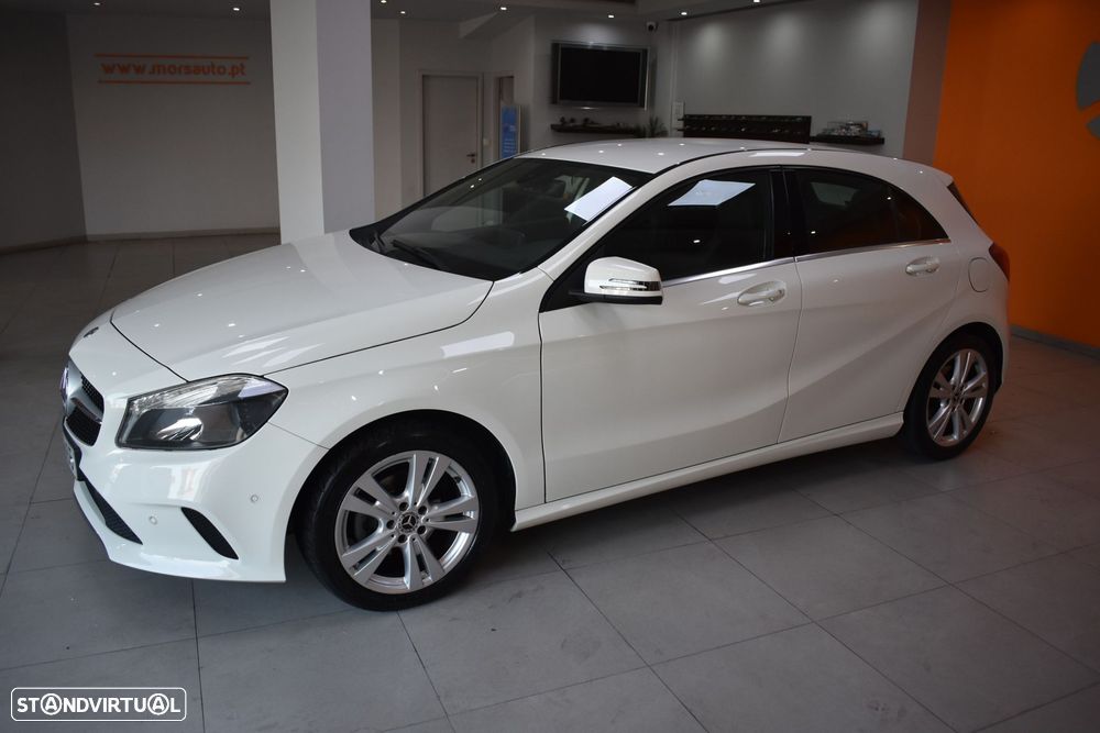Mercedes-Benz A 180 d Urban - 6