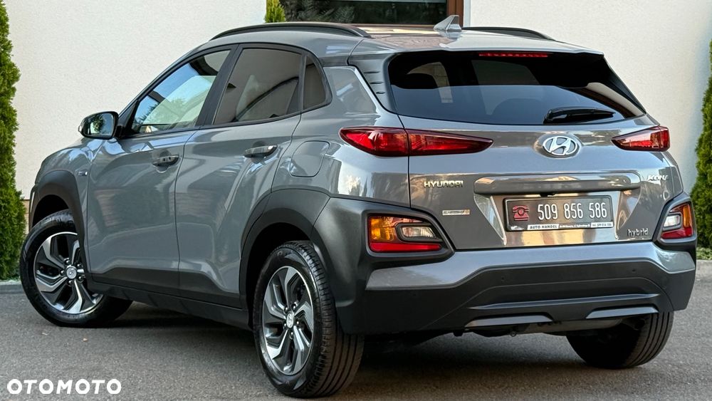 Hyundai Kona 1.6 GDI DCT Hybrid Premium - 4