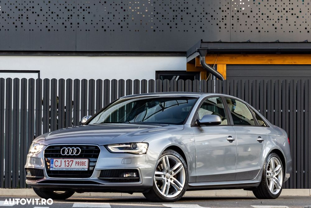 Audi A4 2.0 TDI DPF multitronic S line Sportpaket - 10
