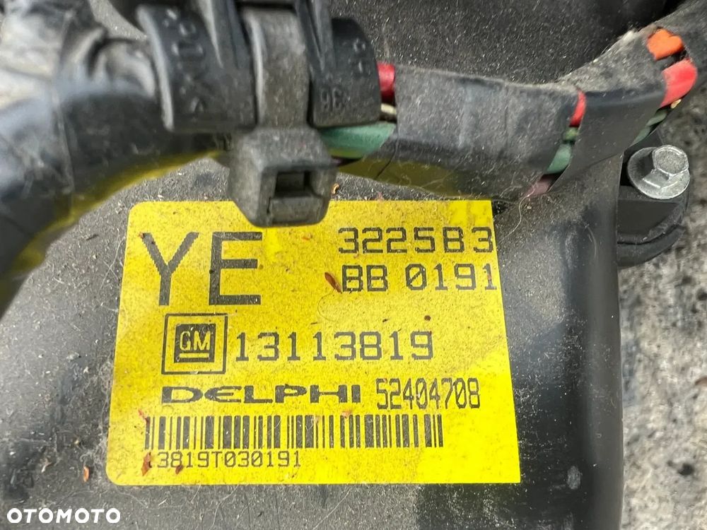 Nagrzewnica Delphi Opel Astra H III 13113819 - 2