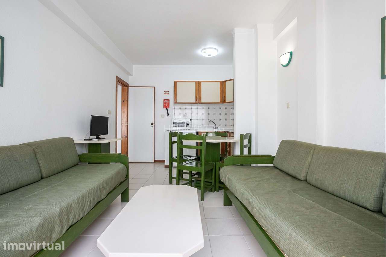 Apt. T1- Monte Gordo c/ piscina - Grande imagem: 5/18