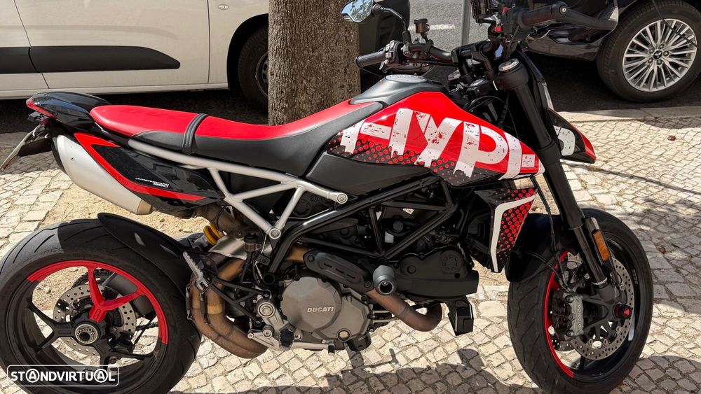 Ducati Hypermotard RVE - 1