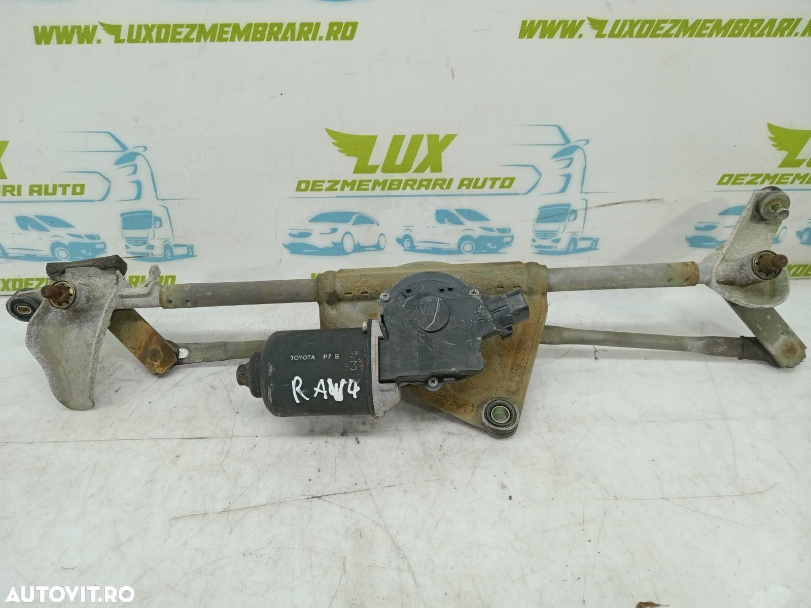 Ansamblu stergator cu motoras Toyota RAV4 2  [din 2000 pana  2003] - 1