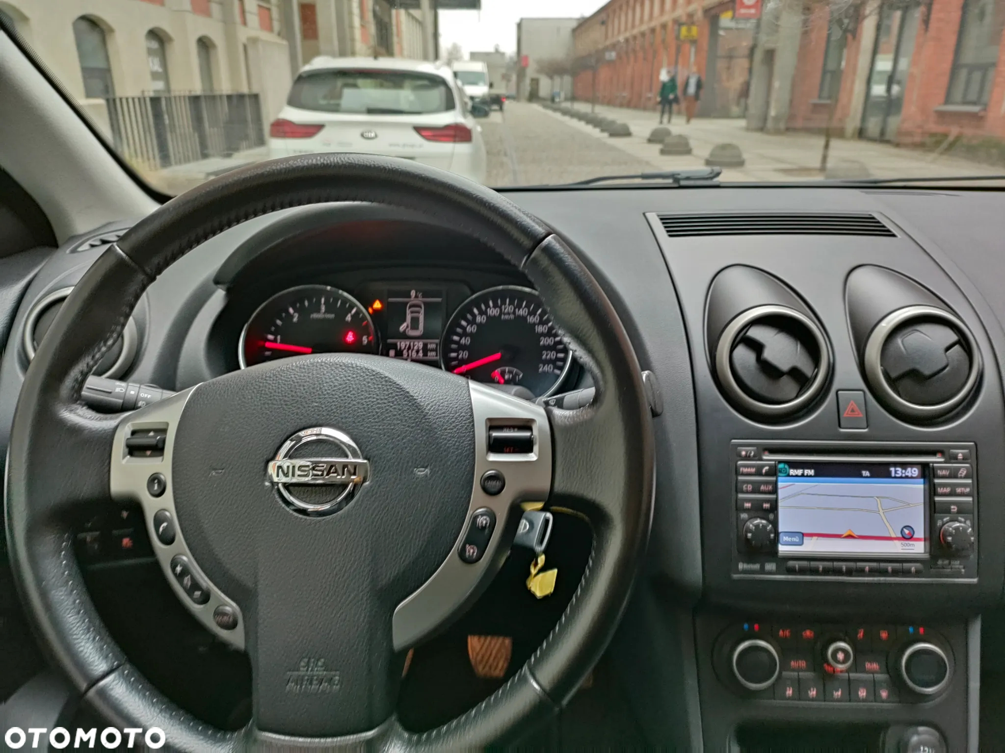 Nissan Qashqai 1.6 DCi N-Tec EU6 - 12