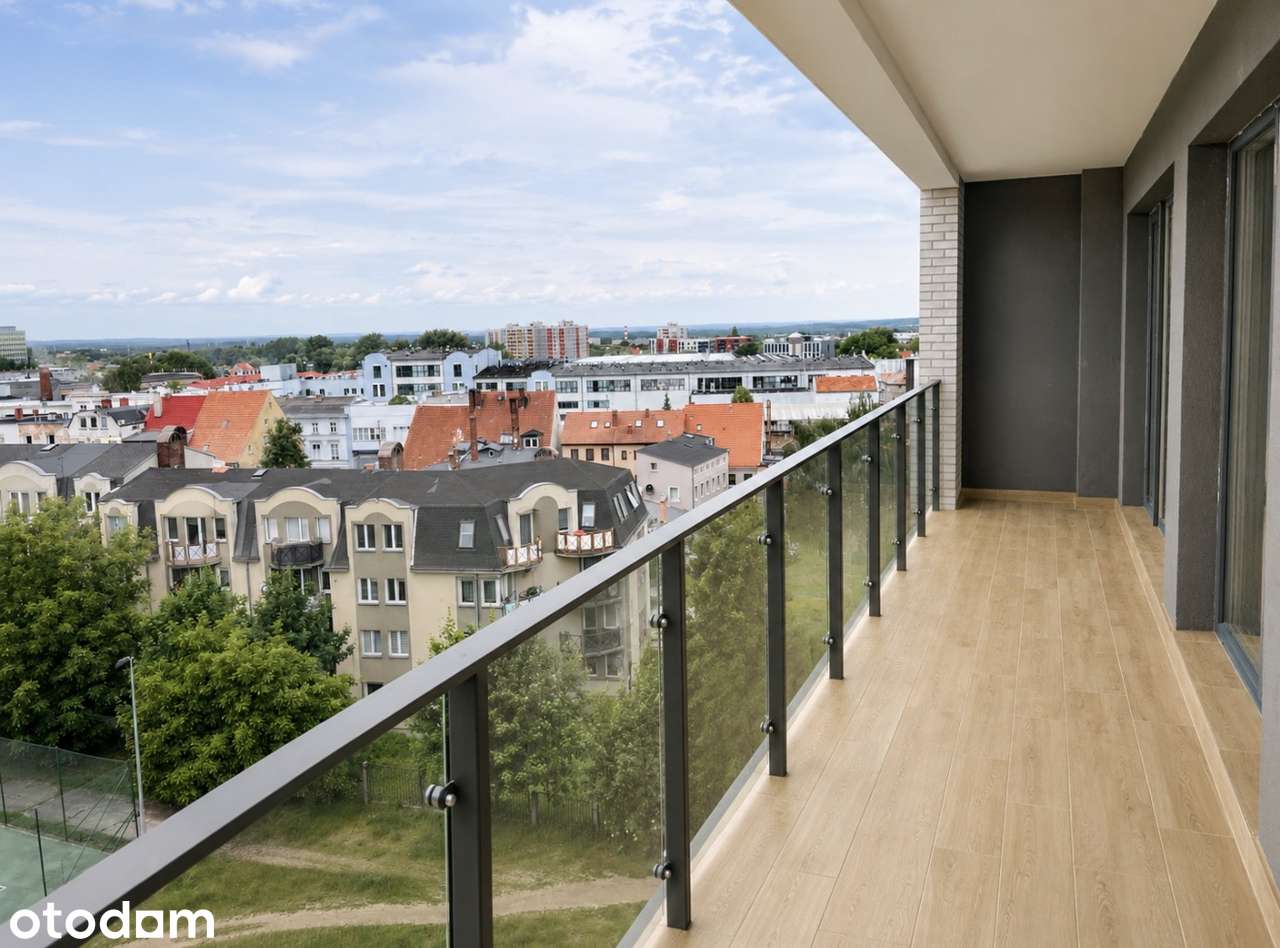 Nowy Apartament Moniuszki 9 z pięknym widokiem na panoramę miasta