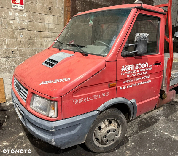 iveco daily I kompletna kabina