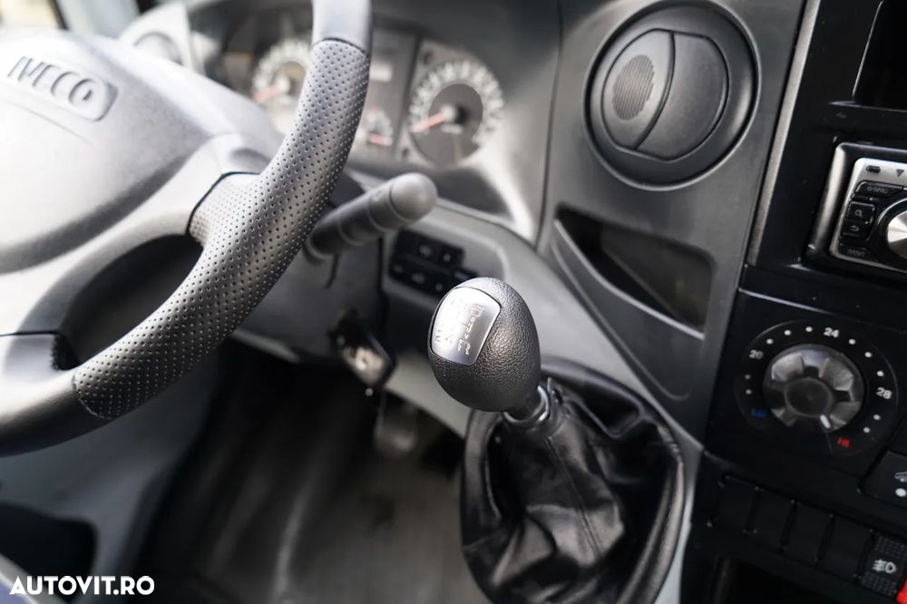 Iveco DAILY 35-150 / CONTAINER 4.3 m / 750 KG RIDICARE / DUBLU / IMPORTAT - 28