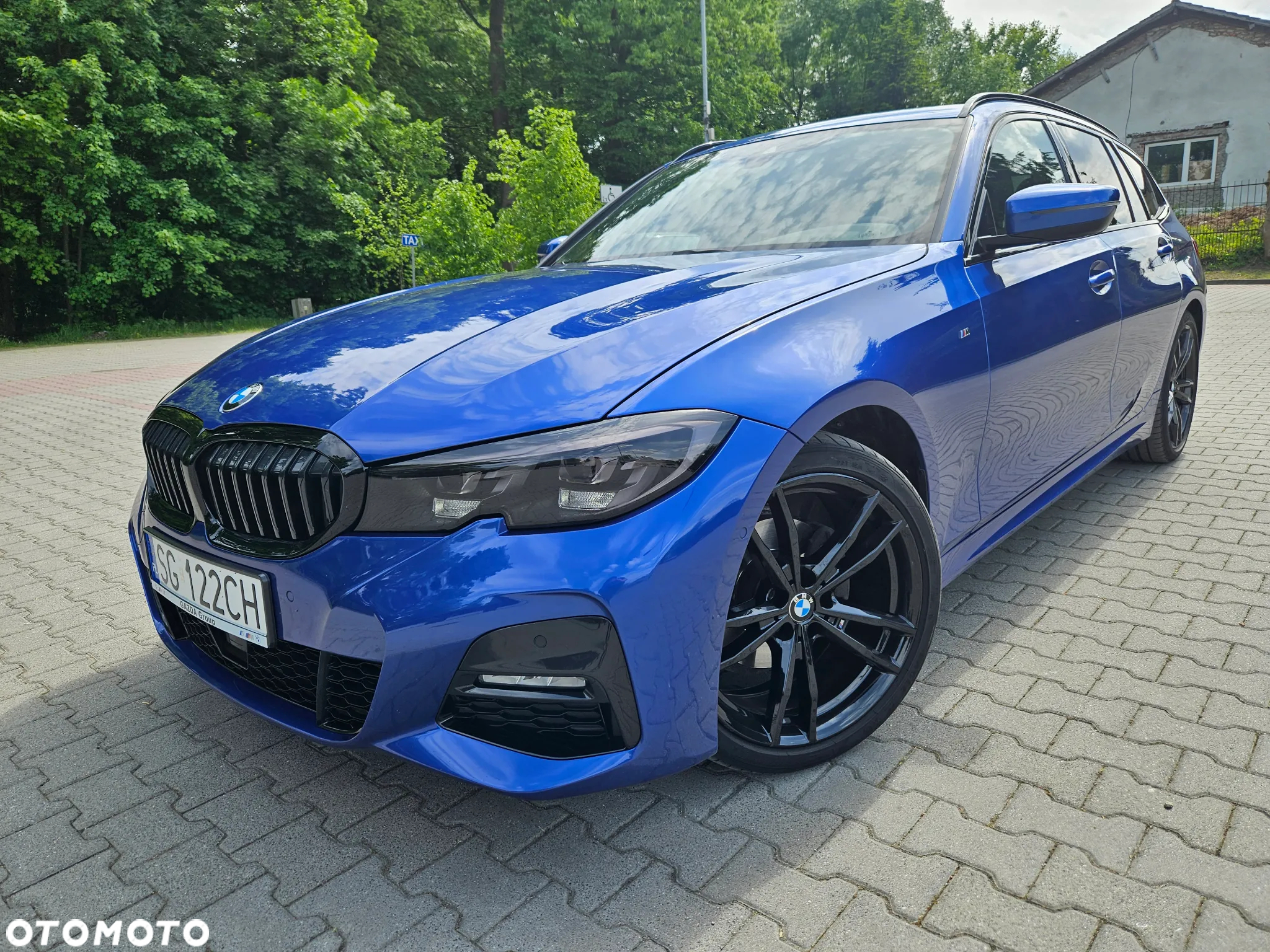 BMW Seria 3 320d xDrive M Sport sport - 9