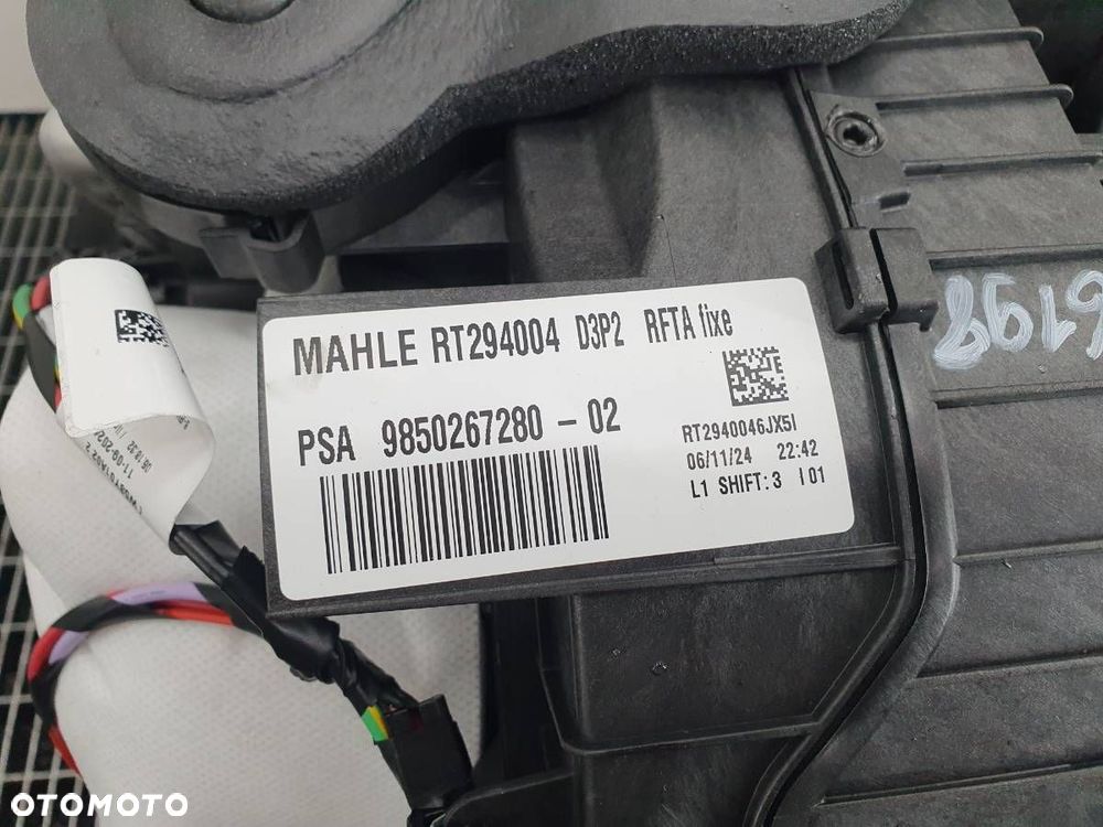 NAGRZEWNICA 9850267280 JEEP AVENGER EUROPA 1.2 THP KLIMATYZACJA - 2
