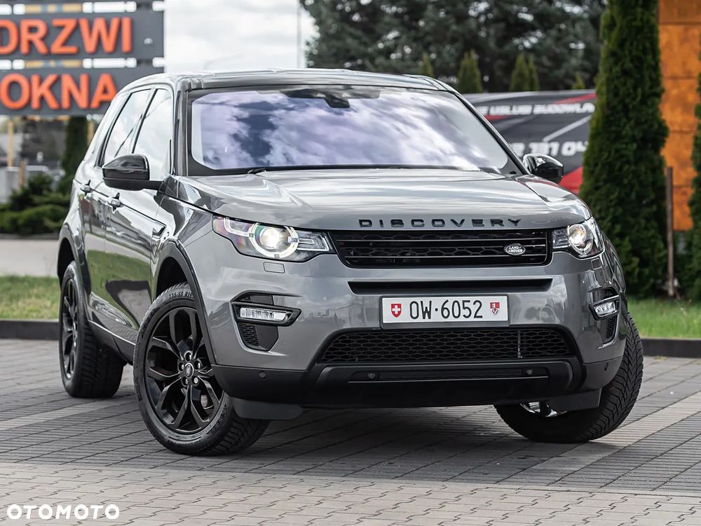Land Rover Discovery Sport - 2