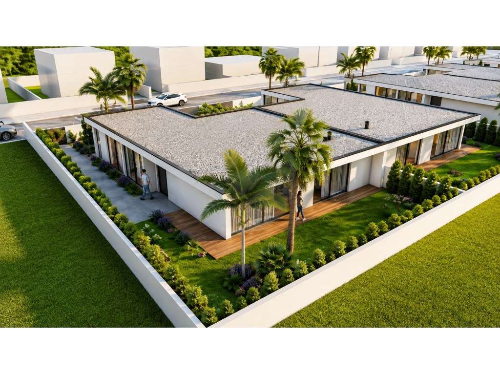 Moradia T3 Térrea em Construção em Beiriz na Póvoa de Varzim - Grande imagem: 3/25