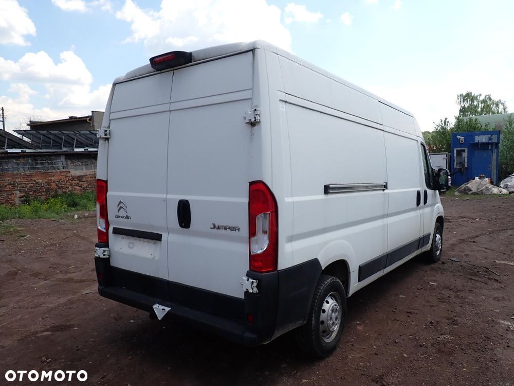 CZĘŚCI - Citroen Jumper II Boxer Ducato III LIFT 2,2 Blue HDI 140KM 4HJ BNF FILM 1916 km EU L3 DŁUGI H2 ŚREDNI lakier 249 2020r. INDEX - 60 - 4