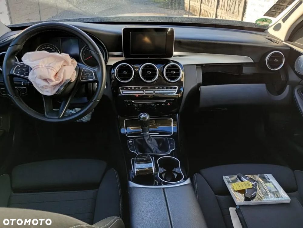 Mercedes-Benz Klasa C 220 (BlueTEC) d T - 8