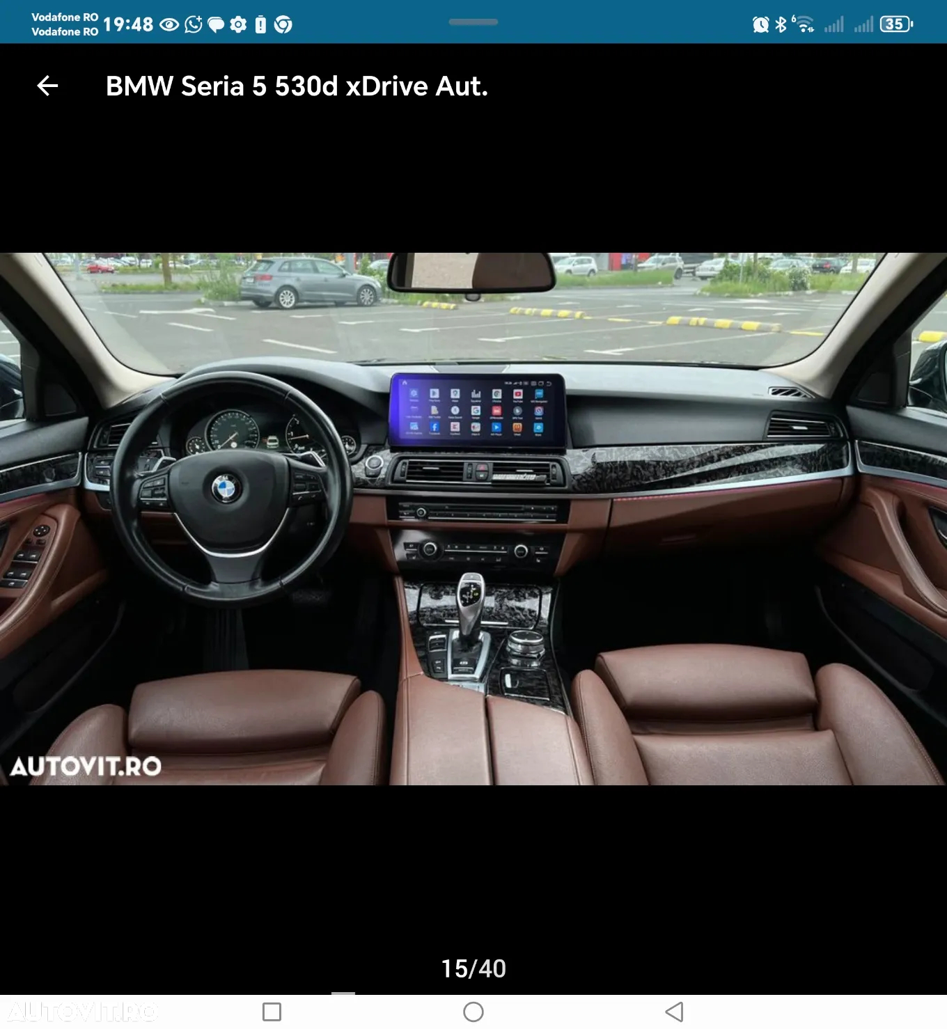 BMW Seria 5 530d xDrive AT - 28