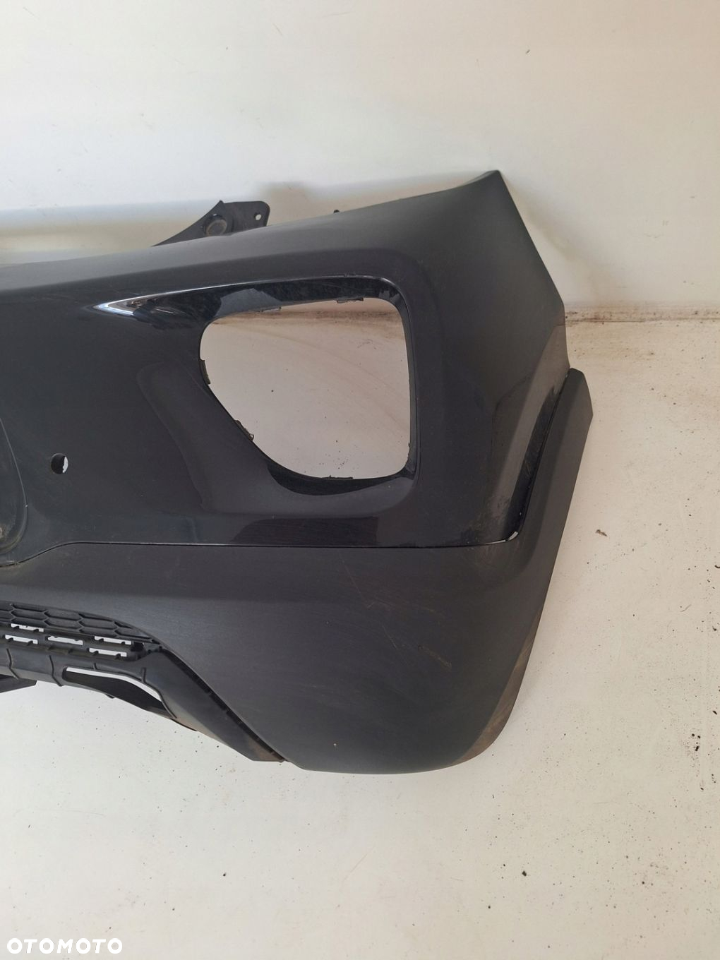 ZDERZAK TYL TYLNY KIA PICANTO 3 III X-LINE 86611-G6700 17- - 2