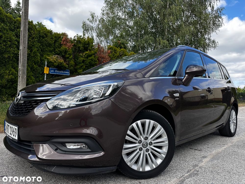 Opel Zafira 1.4 Turbo (ecoFLEX) Start/Stop Business Edition - 7