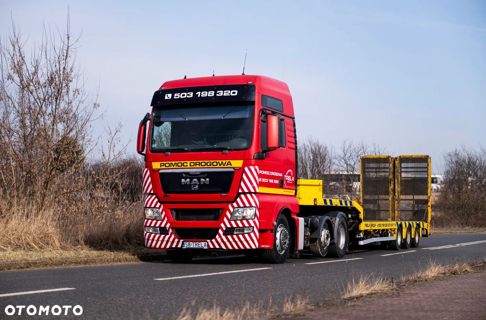 MAN TGX - 1