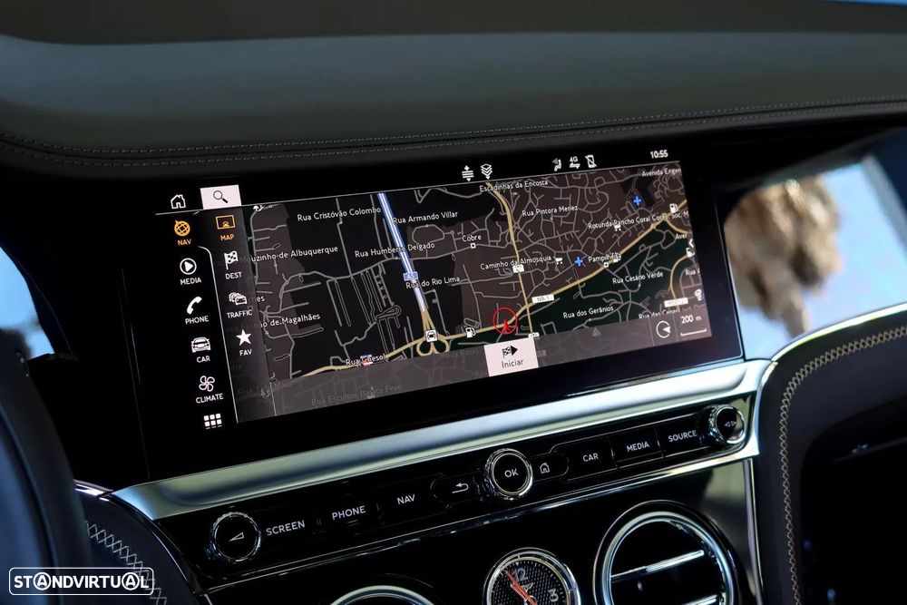 Bentley Continental Cabrio GT V8 S - 18