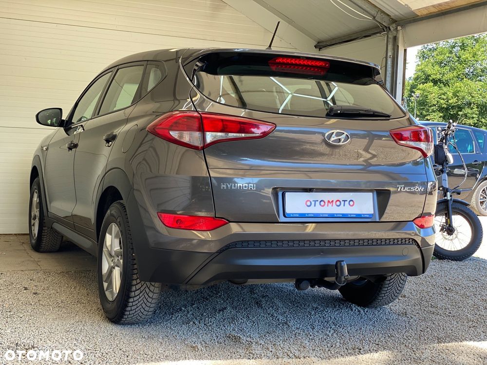 Hyundai Tucson blue 1.6 GDi 2WD Navi - 30