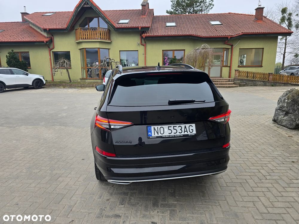 Skoda Kodiaq 2.0 TSI 4x4 Sportline DSG - 5