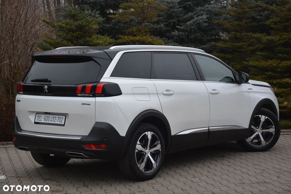 Peugeot 5008 1.6 PureTech GT Line S&S EAT8 - 16