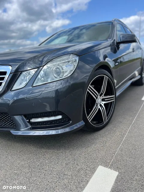 Mercedes-Benz Klasa E 350 T CDI DPF BlueEFFICIENCY 7G-TRONIC Avantgarde - 6