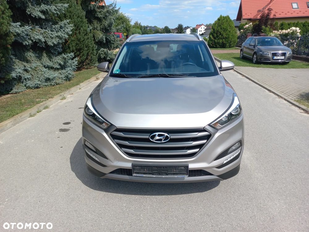 Hyundai Tucson blue 1.7 CRDi 2WD Style - 13