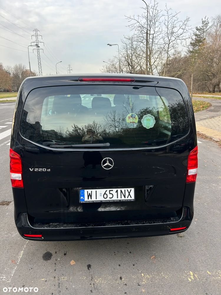 Mercedes-Benz Klasa V 220 d 9G-Tronic - 9