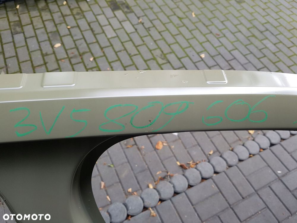 skoda superb 3 słupek rama bok próg 3v5809606 - 5