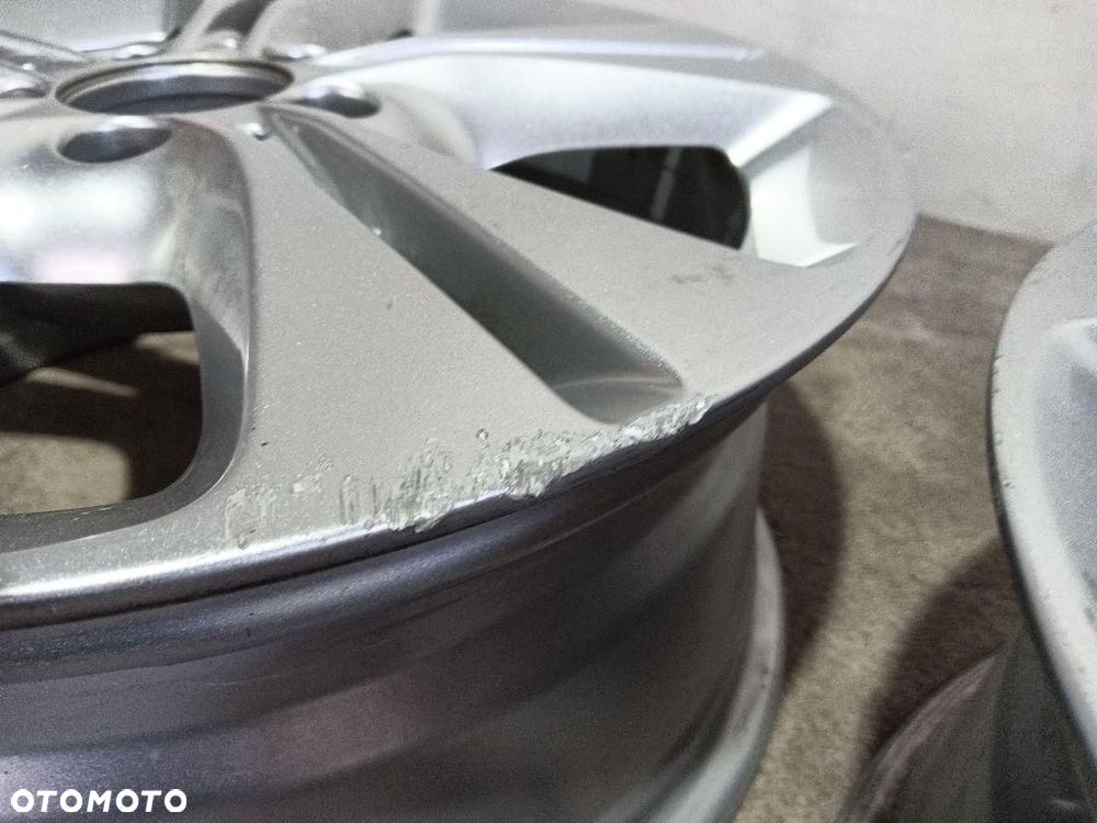 FELGA ALUMINIOWA MERCEDES W205 7 JX 17 5X 112 ET48,5 A2054010500 - 8