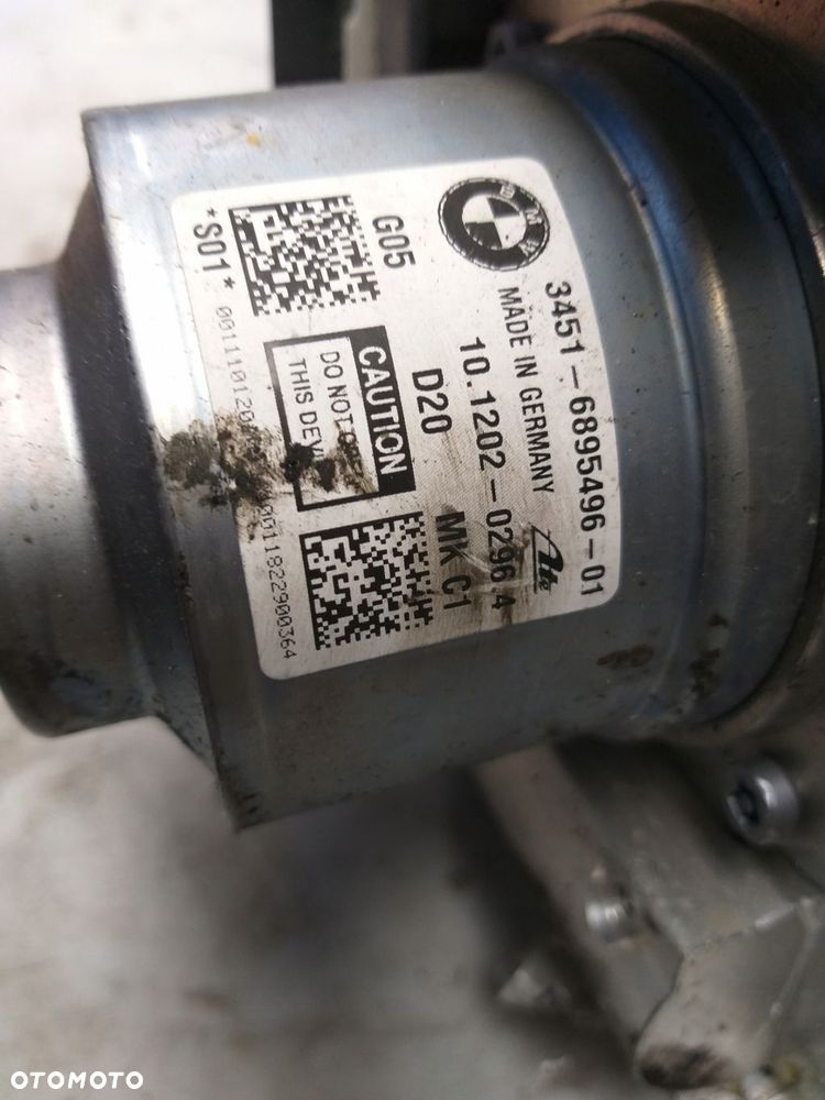 bmw x5 g05 pompa abs 3451-6895496-01 - 4