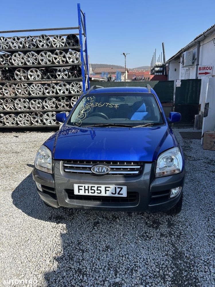 Punte spate Kia Sportage II 2.0 BENZINA 2006 - 2010 SUV 4 Usi (1234) 4x4 - 4
