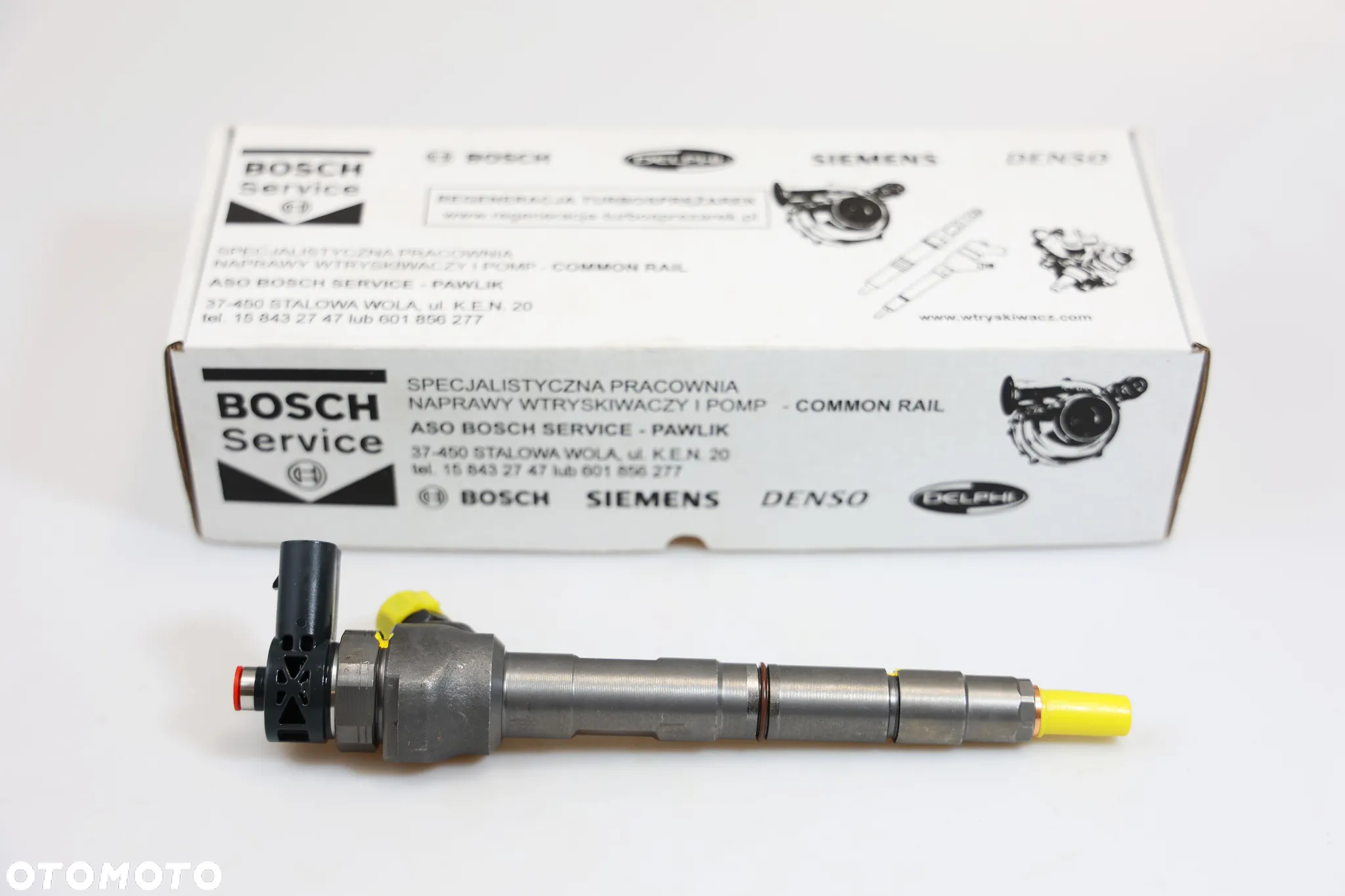 WTRYSKIWACZE WSZYSTKICH MAREK I MODELI - ZADZWOŃ Wtryskiwacz Audi Volkswagen Seat 2.0 TDI 0445110369 - 4