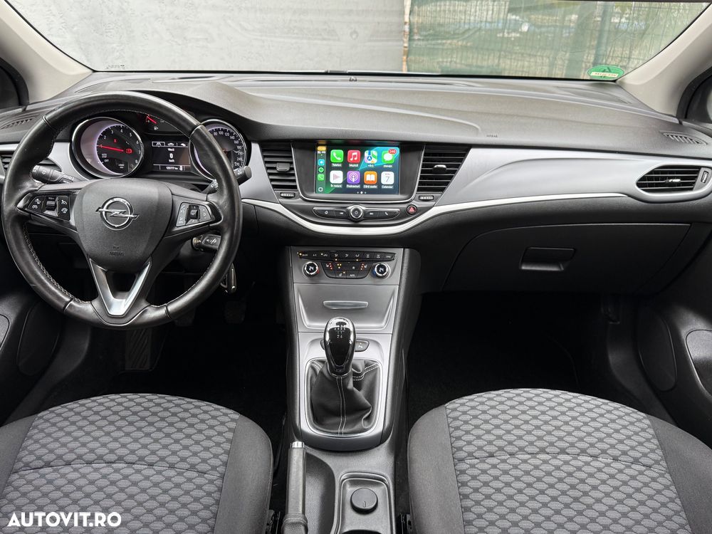 Opel Astra 1.0 Turbo Start/Stop Edition - 10