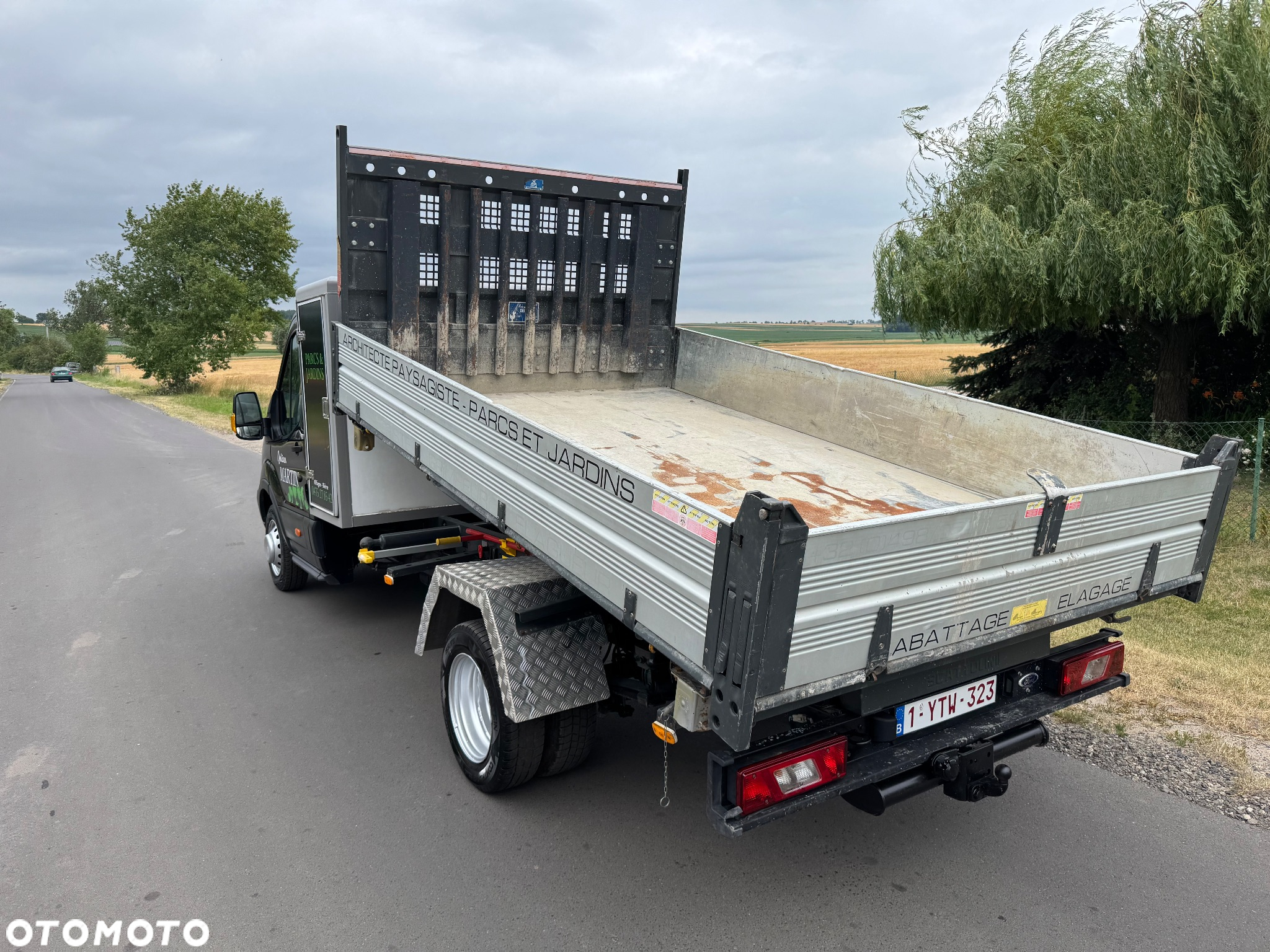 Ford Transit wywrotka 3- Stronna - 6