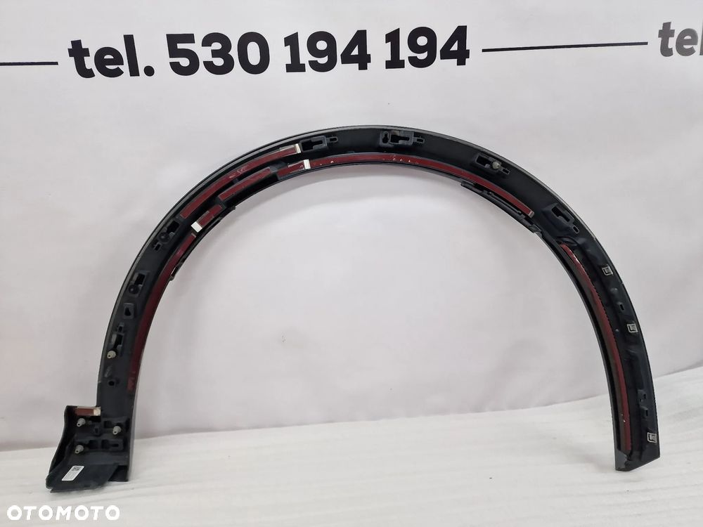 AUDI E-TRON 4KE S-LINE 18- LEWA / PRAWA PRZEDNIA PRZÓD LISTWA NA BŁOTNIK Z WLOTEM , NR 4KE853718E / 4KE853717D / 4KE853025F , NR AUKCJI NLB102 - 21