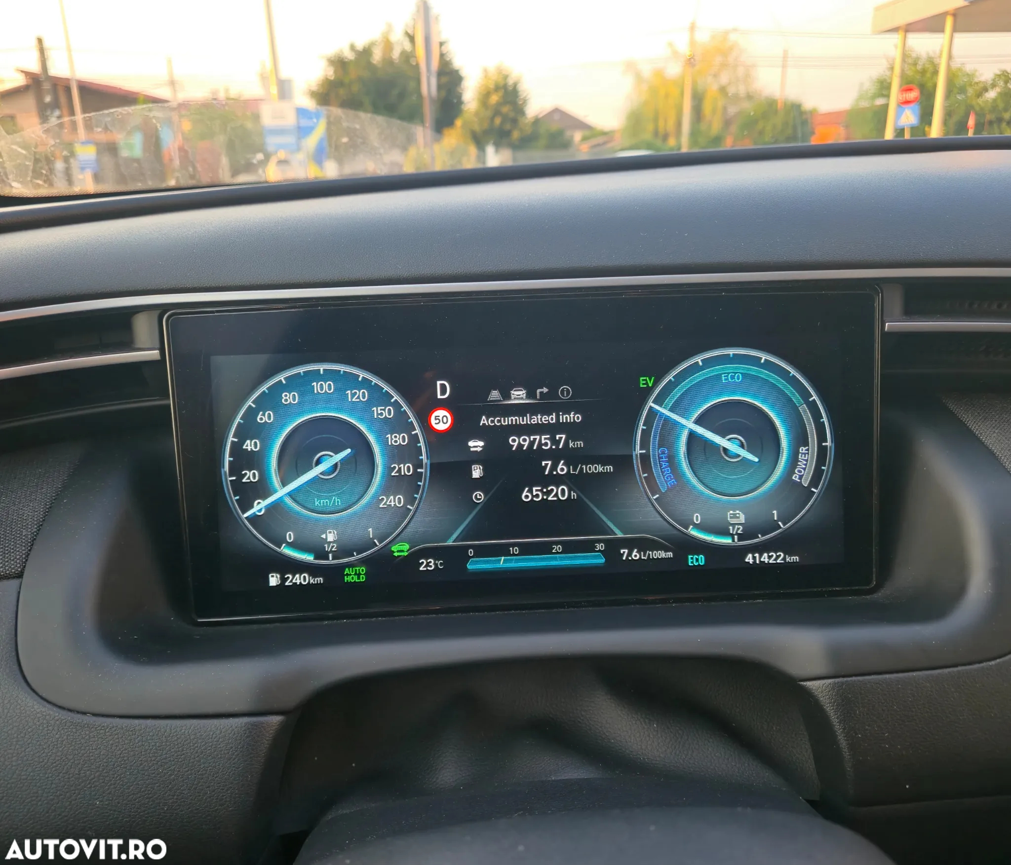 Hyundai Tucson HEV 1.6 l 230 CP 4WD 6AT Premium - 8