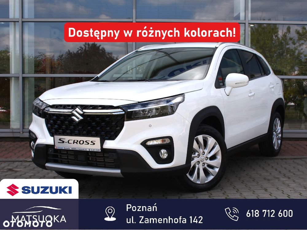 Suzuki SX4 S-Cross 1.4 BoosterJet mHEV Premium Plus SP 4WD - 1