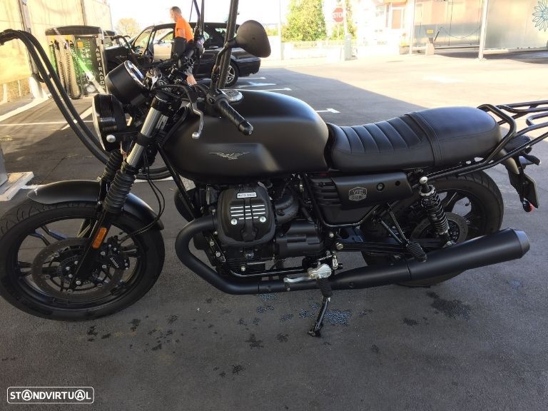 Moto Guzzi V7 V7 III Stone Night Pack - 7