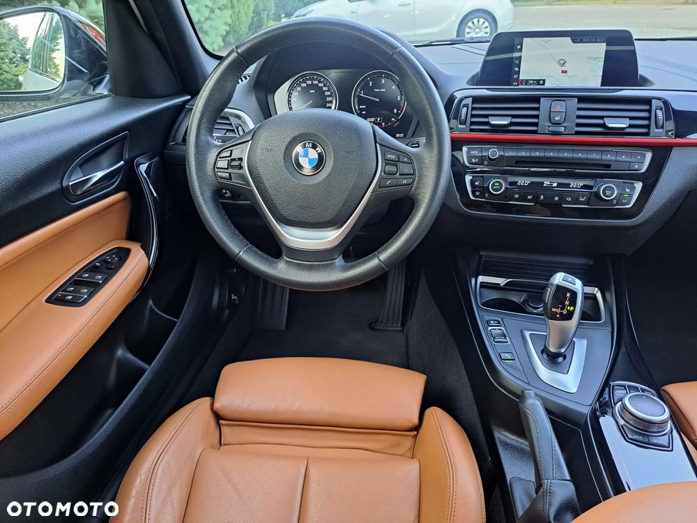 BMW Seria 1 120d Sport Line Shadow sport - 30