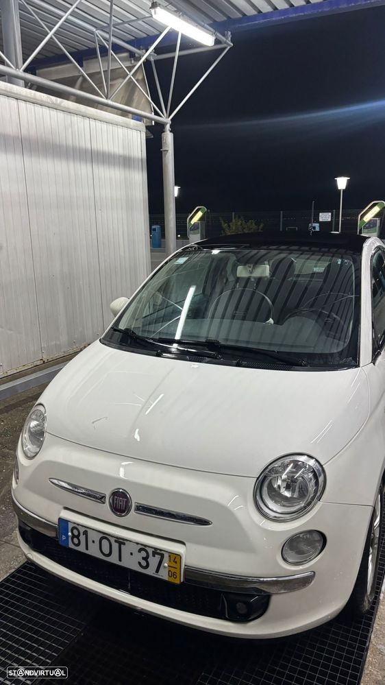 Fiat 500 1.2 Lounge - 1